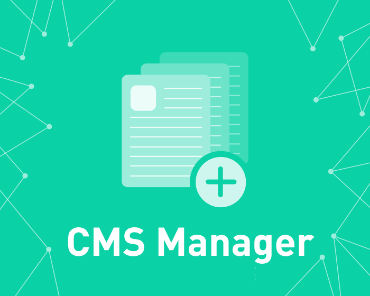 Picture of CMS Manager (Content Management System)