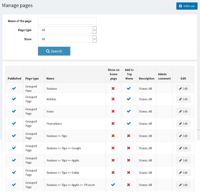 Picture of CMS Manager (Content Management System)