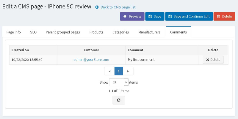 Picture of CMS Manager (Content Management System)