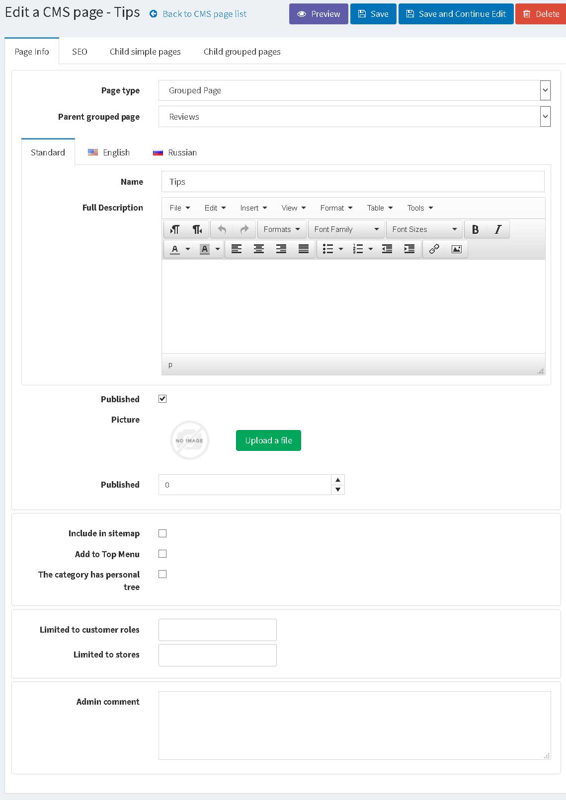 Picture of CMS Manager (Content Management System)