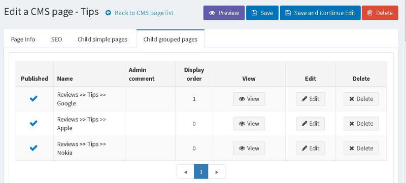 Picture of CMS Manager (Content Management System)