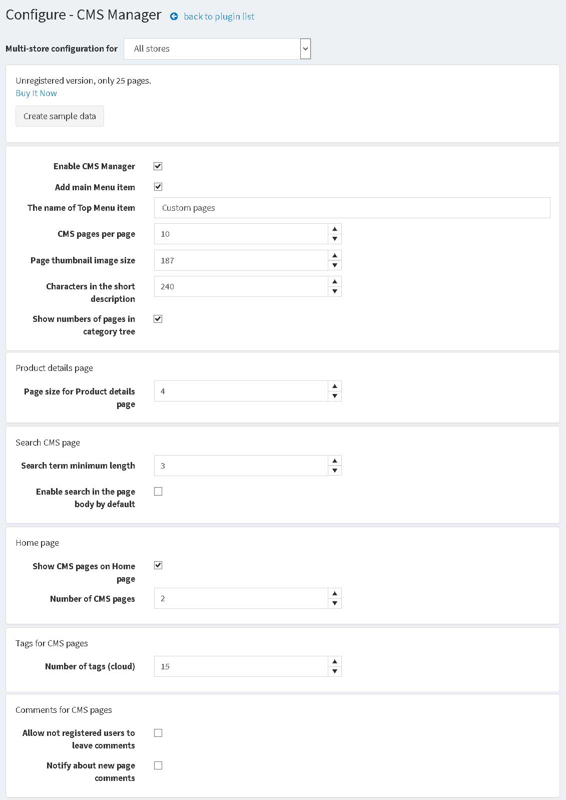 Picture of CMS Manager (Content Management System)