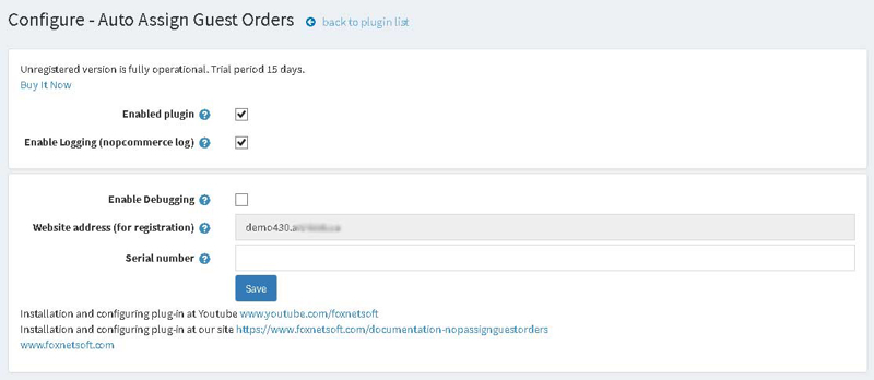 Picture of Auto Assign Guest Orders