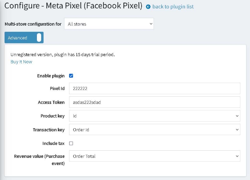 Picture of Meta Pixel (Facebook Pixel) Server Side