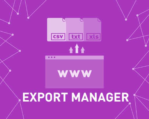 Picture of Catalog Export Manager