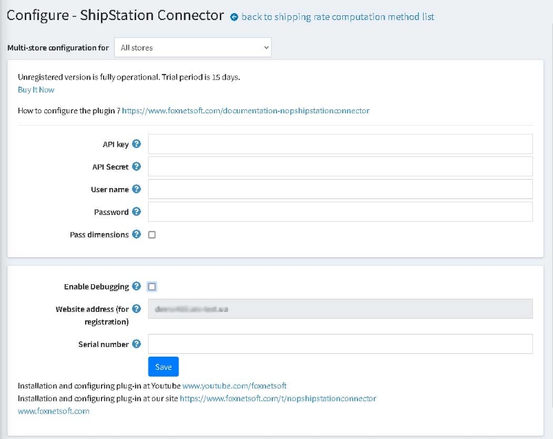 Picture of ShipStation Connector