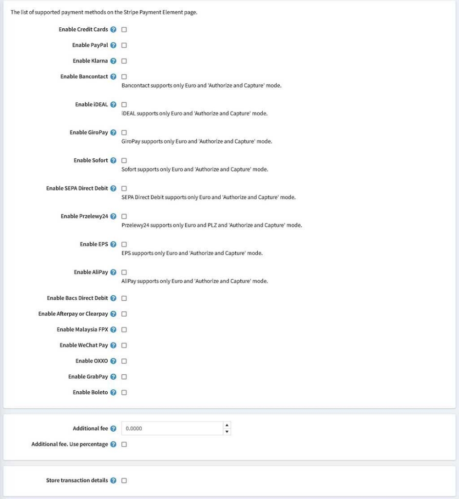 Picture of Stripe Payment Element