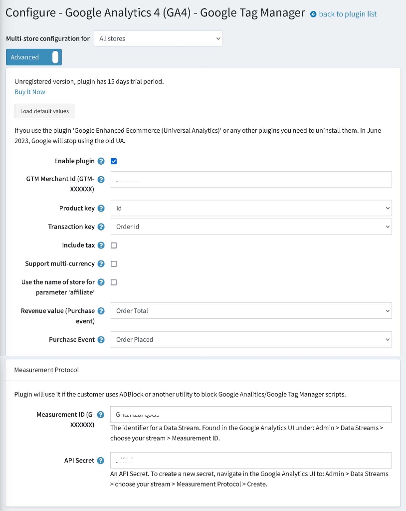 Picture of Google Analytics 4 (GA4) Google Tag Manager