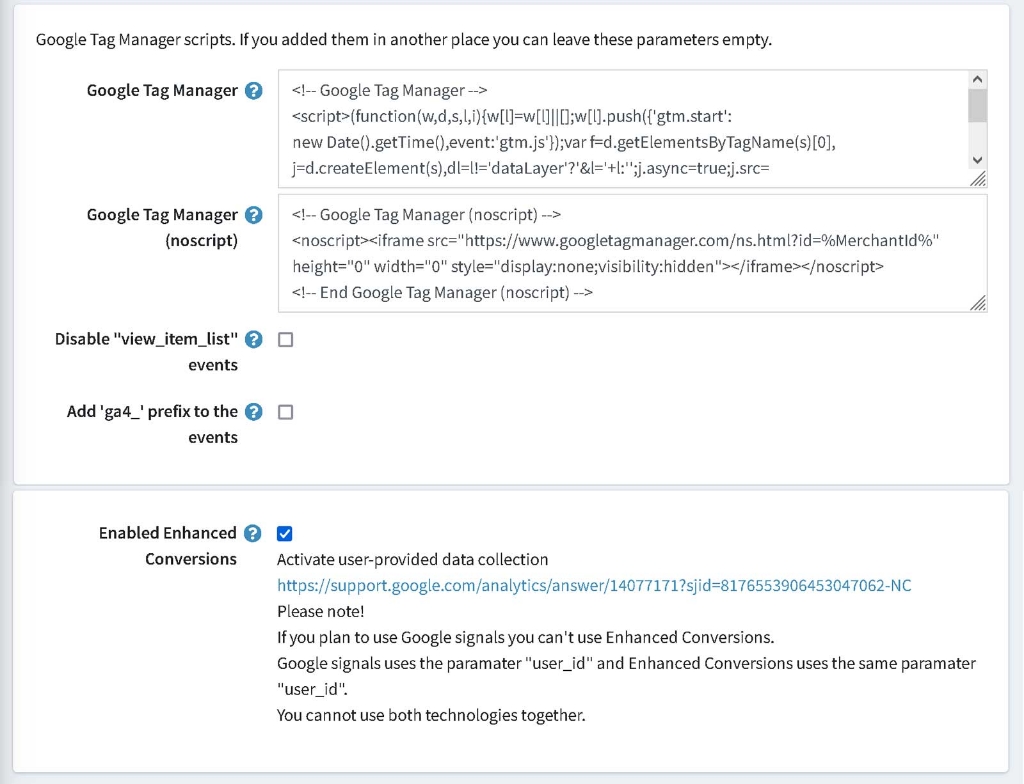 Picture of Google Analytics 4 (GA4) Google Tag Manager