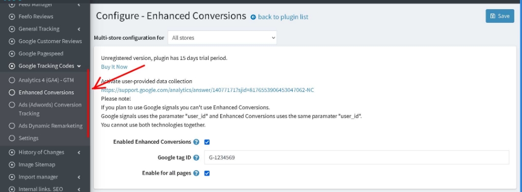 Picture of Google Analytics 4 (GA4) GTM + Adwords